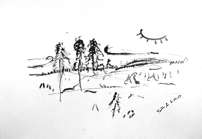 Erwin Trum - 37x25 cm