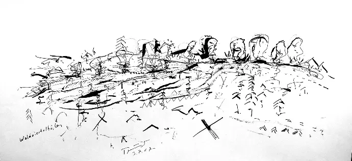 Erwin Trum - 50x22 cm