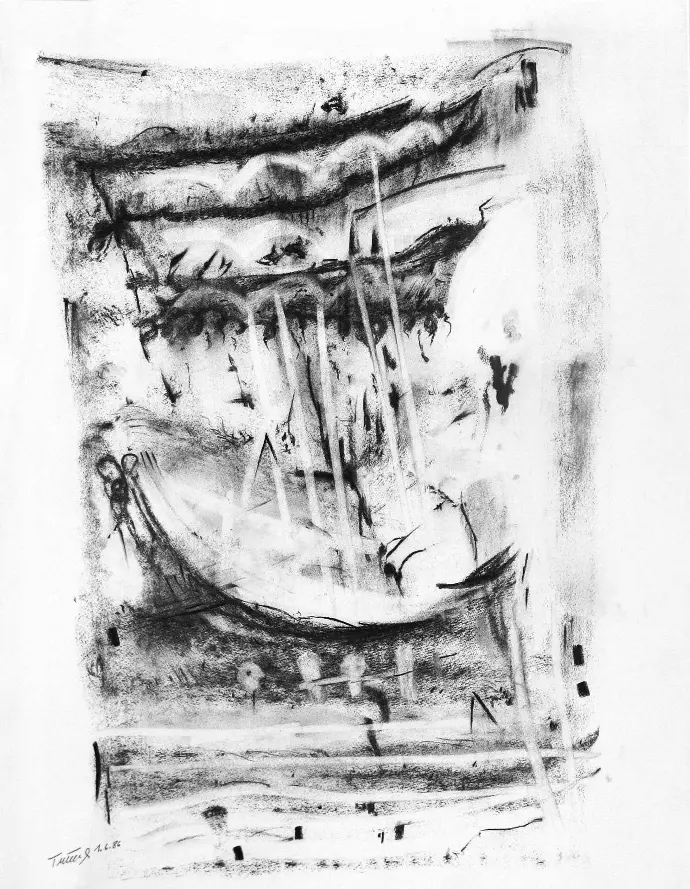 57x77 cm Erwin Trum -57x77 cm
