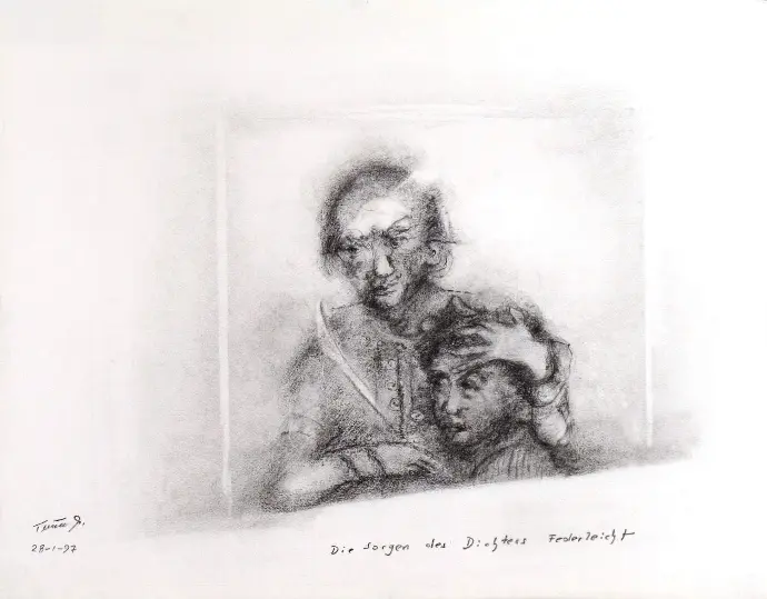 64x50 cm Erwin Trum - 64x50 cm
