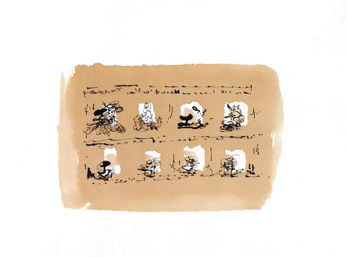 33x25 cm Erwin Trum - 33x25 cm