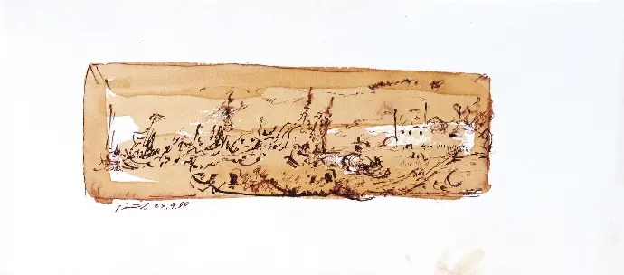 32x14 cm Erwin Trum - 32x14 cm