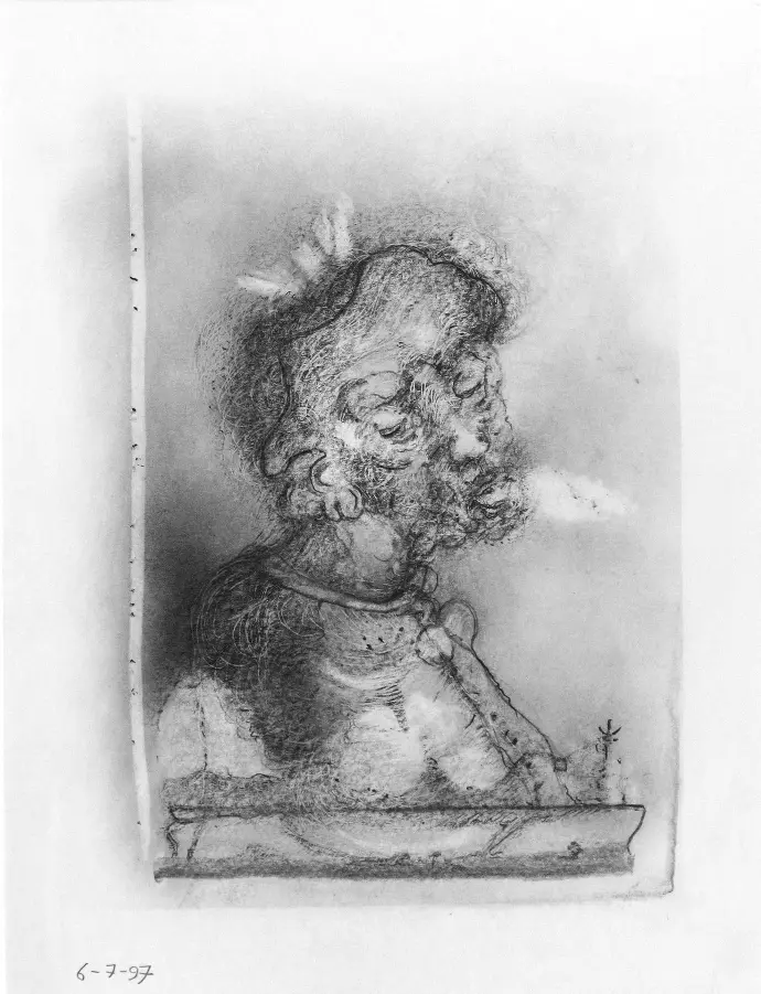 42x30cm Erwin Trum - 42x30 cm