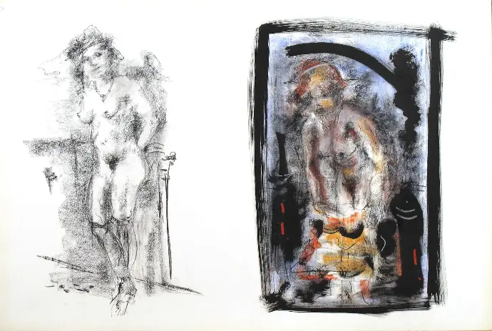 120x80 cm Erwin Trum - 120x80 cm