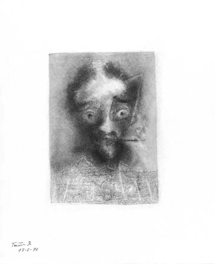 40x49 cm Erwin Trum - 40x49 cm