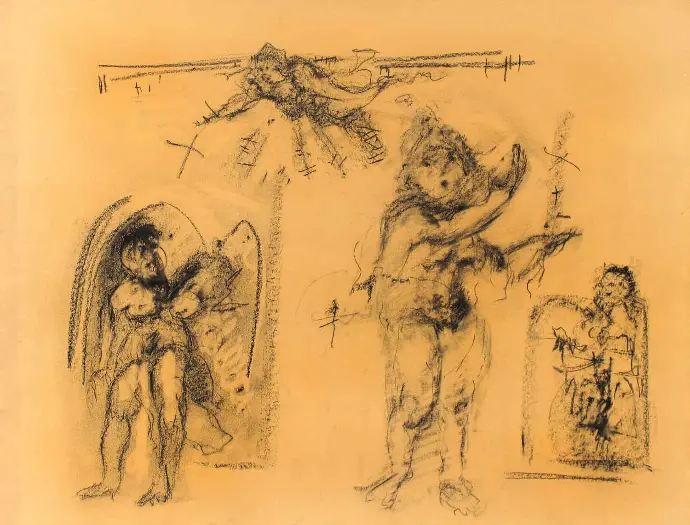 64x50cm Erwin Trum - 64x50 cm