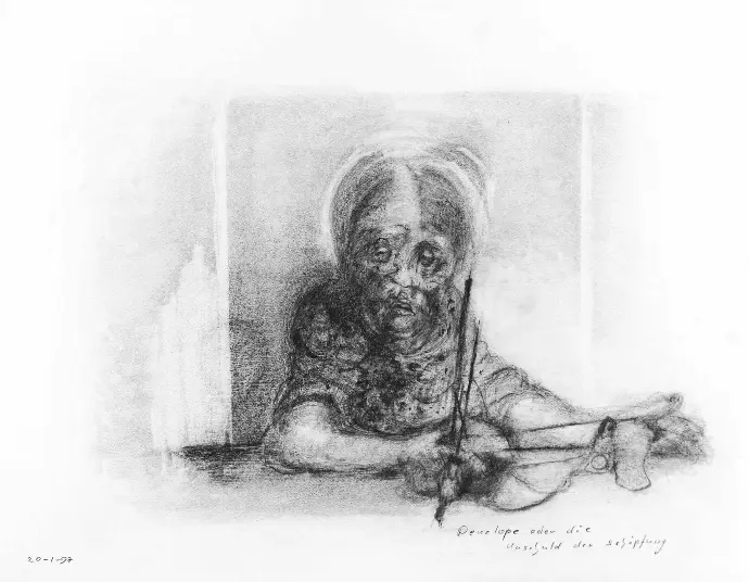 94x50 cm Erwin Trum - 64x50 cm