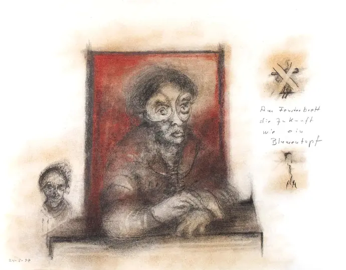 64x50 cm Erwin Trum - 64x50 cm