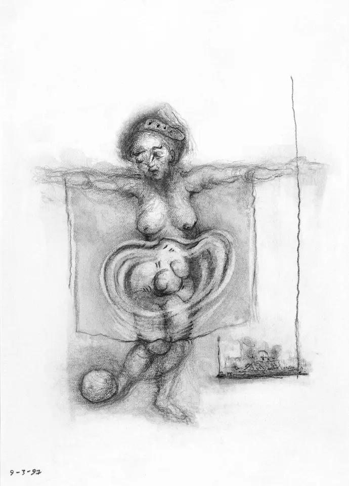 50x64 cm Erwin Trum - 50x64 cm
