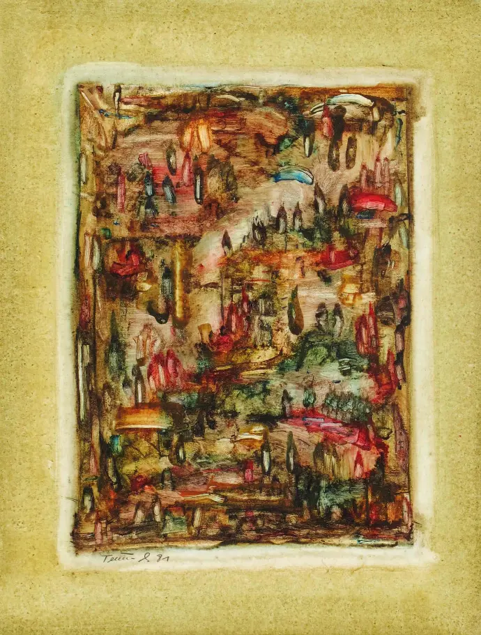 Erwin Trum - Papier - 26x33 cm Erwin Trum - Papier - 26x33 cm