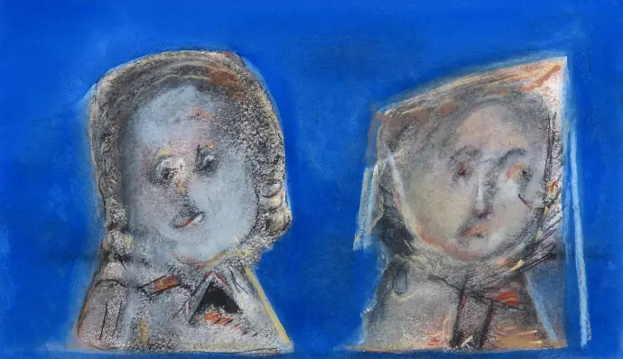 43x28 cm Erwin Trum - 43x28 cm
