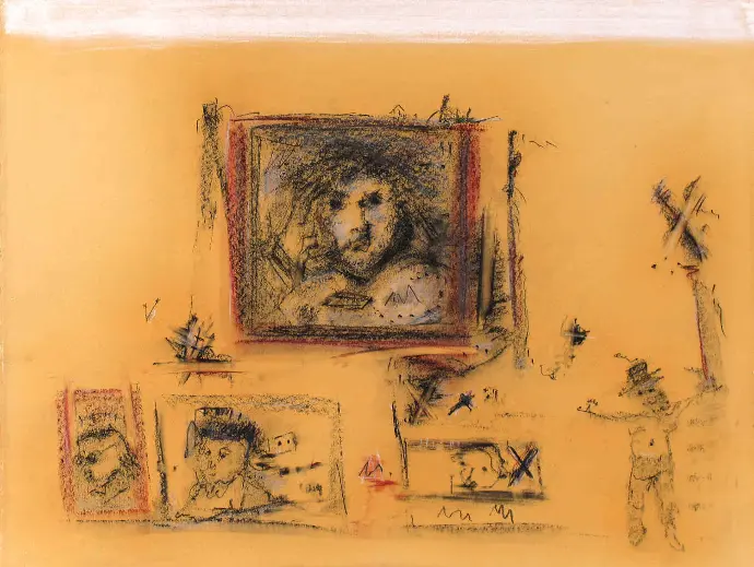 64x50 cm Erwin Trum - 64x50 cm