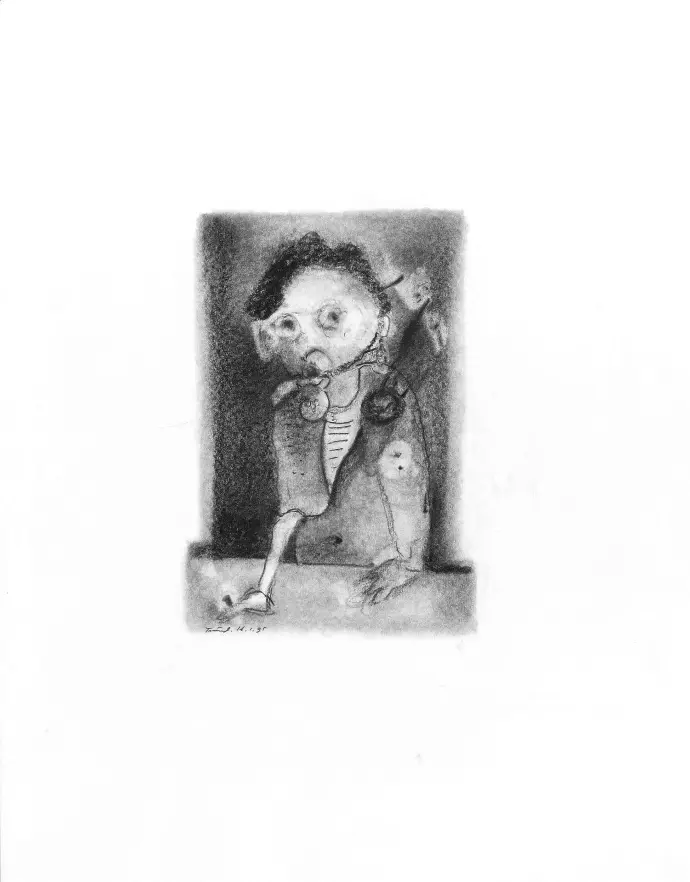 50x64 cm Erwin Trum - 50x64 cm