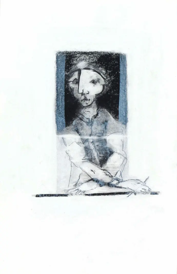 38x60 cm Erwin Trum - 38x60 cm