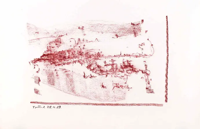 49x32 cm Erwin Trum - 49x32 cm