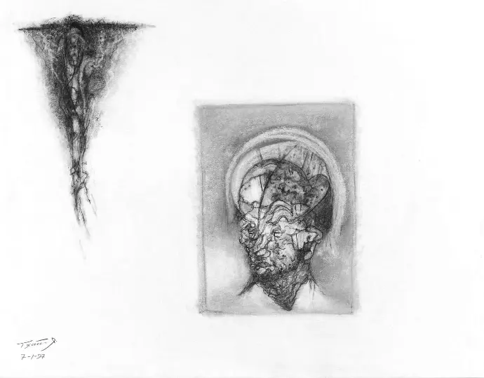 64x50 cm Erwin Trum - 64x50 cm