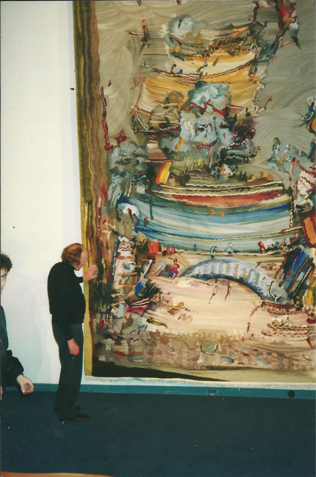 Erwin Trum - Tapisserie d'Aubusson - 300x450 cm