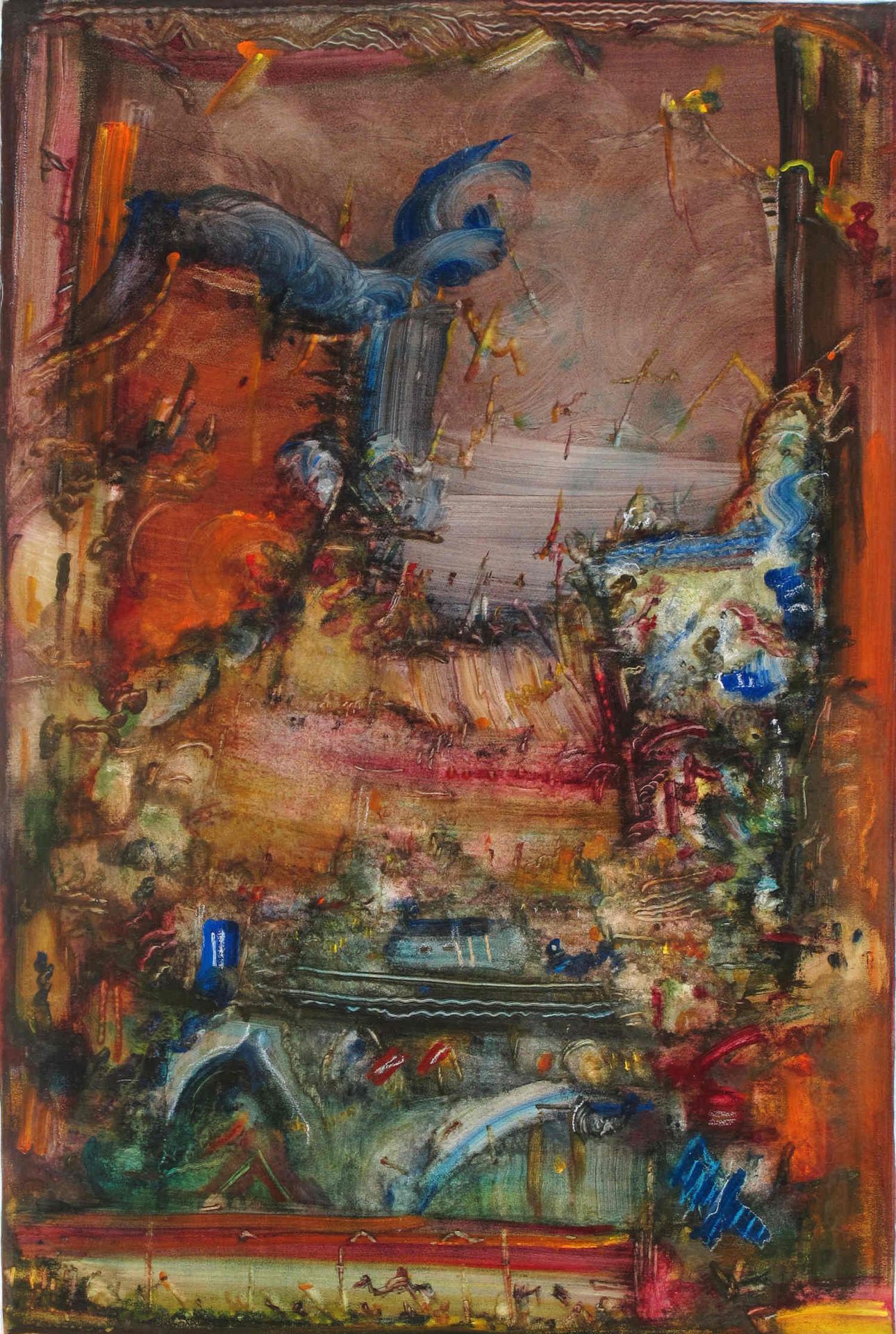 Erwin Trum - 1987 - Papier - 76x113 cm Erwin Trum - 1987 - Papier - 76x113 cm
