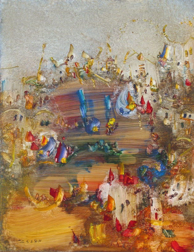 Erwin Trum - 08/12/1988 - Papier - 50x65 cm