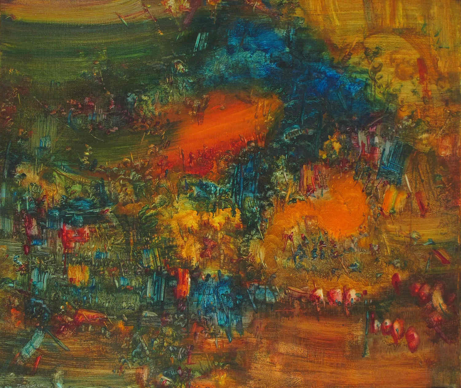 Erwin Trum - 29/05/1987 - Bois - 140x120 cm
