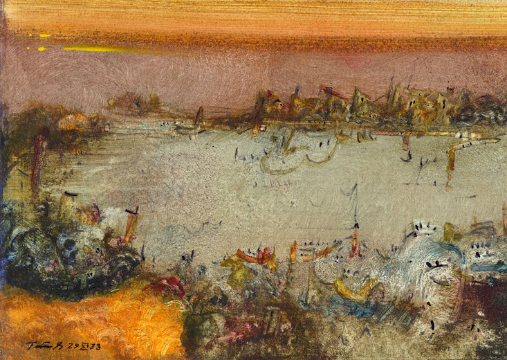 Erwin Trum - 29/11/1988 - Papier - 26x19 cm