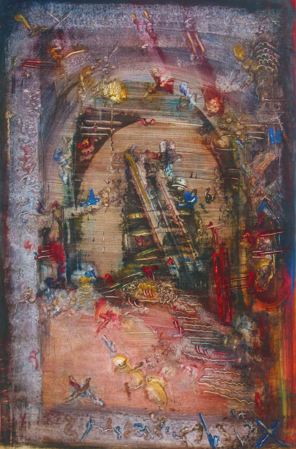 Erwin Trum - 1987 - Papier - 120x80 cm
