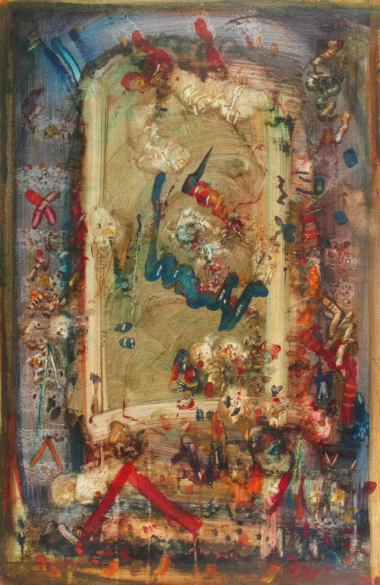 Erwin Trum - 1987 - Papier - 70x100 cm