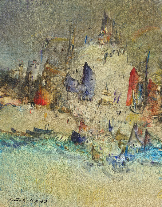 Erwin Trum - 04/10/1989 - Papier - 19x24 cm