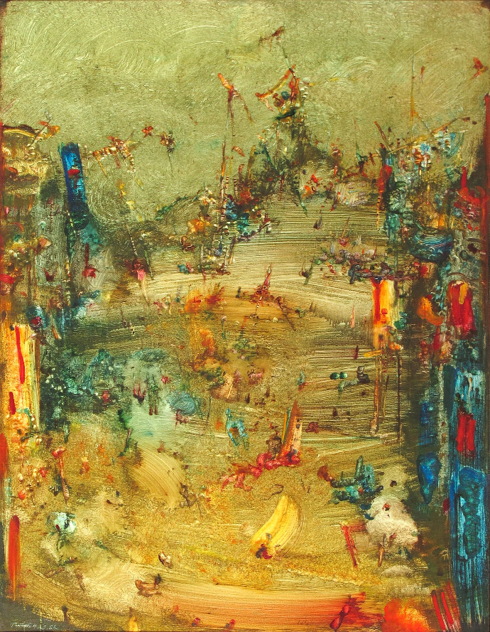 Erwin Trum - Toile - 89x116 cm Erwin Trum - Toile - 89x116 cm