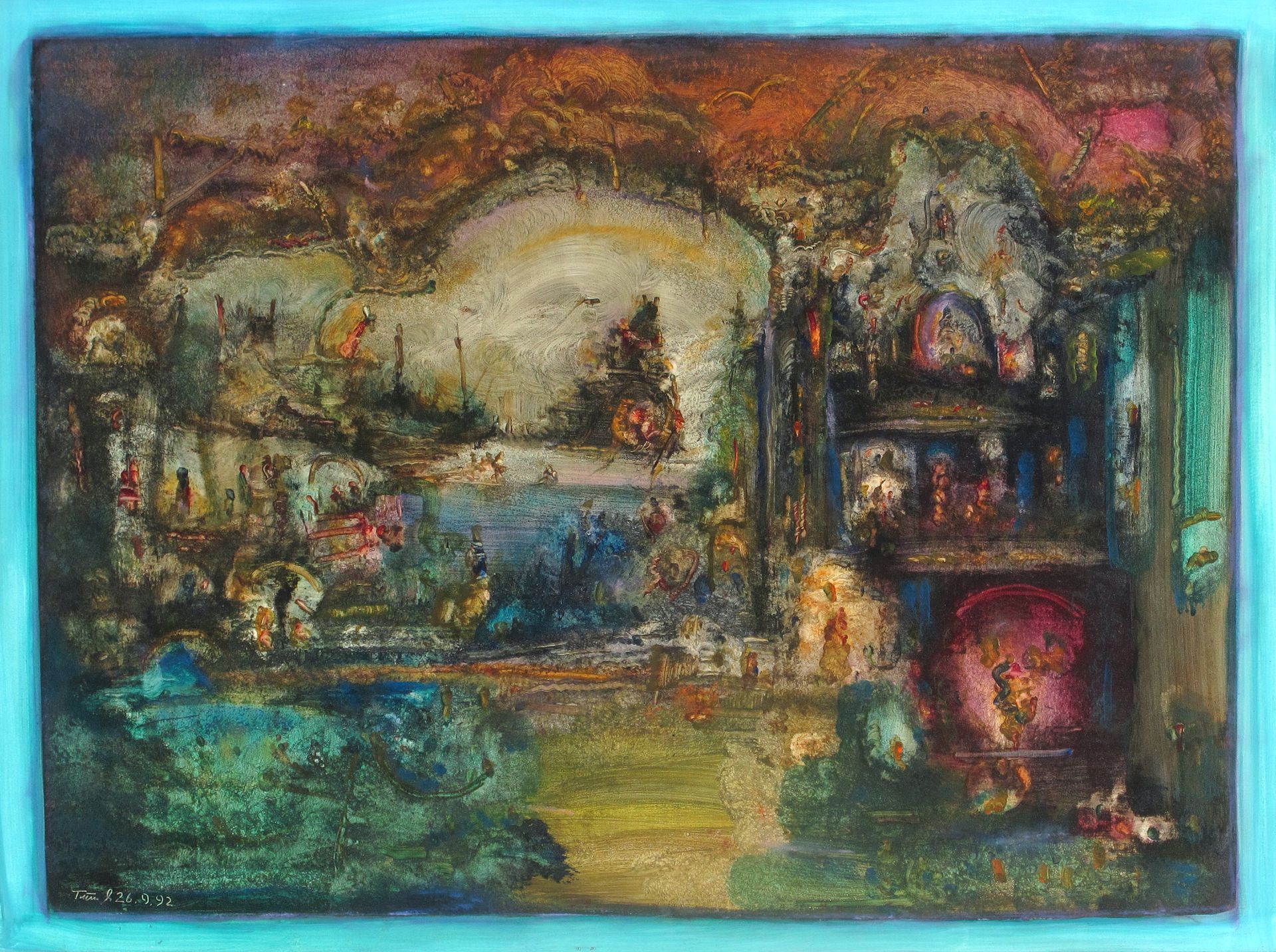 Erwin Trum - Papier - 110x80 cm Erwin Trum - Papier - 110x80 cm