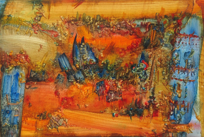 Erwin Trum - Papier - 80x53 cm Erwin Trum - Papier - 80x53 cm