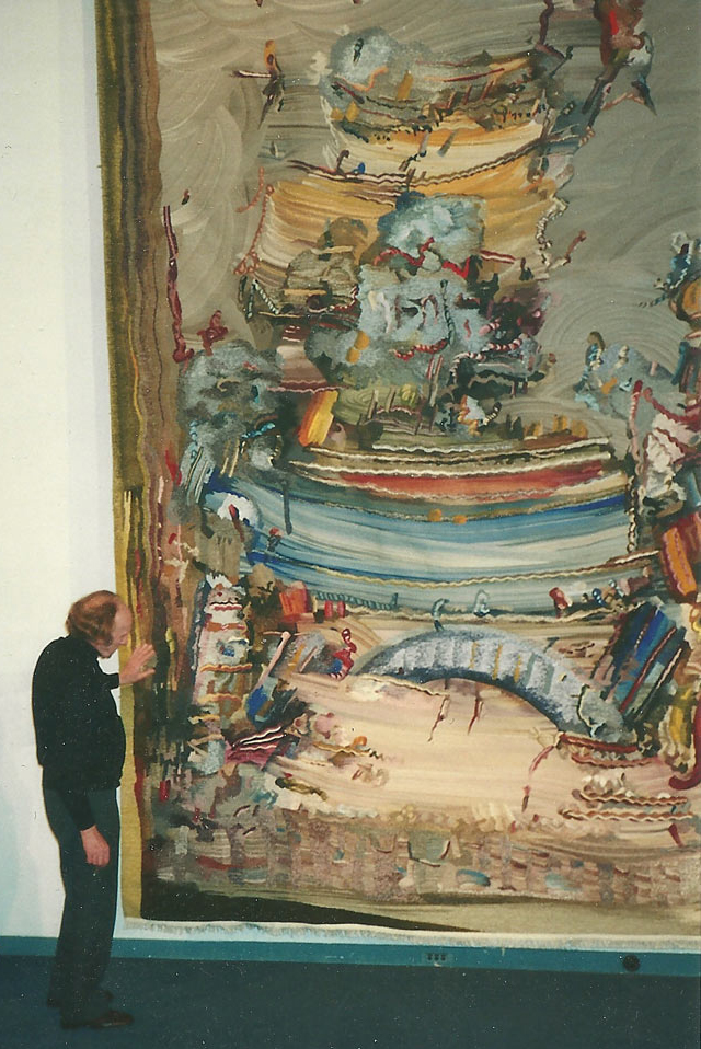 Erwin trum - Tapisserie d'Aubusson - 300x450 cm Erwin trum - Tapisserie d'Aubusson - 300x450 cm