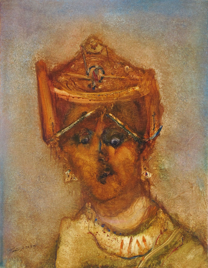 Erwin Trum - Papier - 49x63 cm Erwin Trum - Papier - 49x63 cm