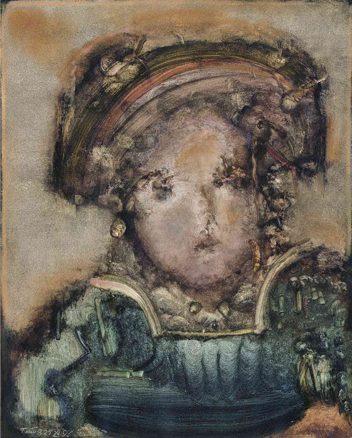 Erwin Trum - Papier - 55x67 cm Erwin Trum - Papier - 55x67 cm