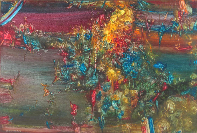 Erwin Trum - 16/07/1986 - Toile - 120x81 cm