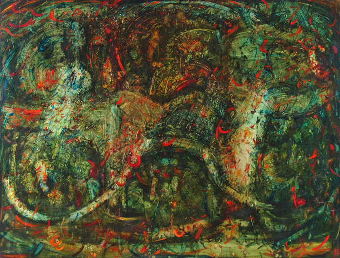 Erwin Trum - 10/09/1984 - Bois - 200x153 cm