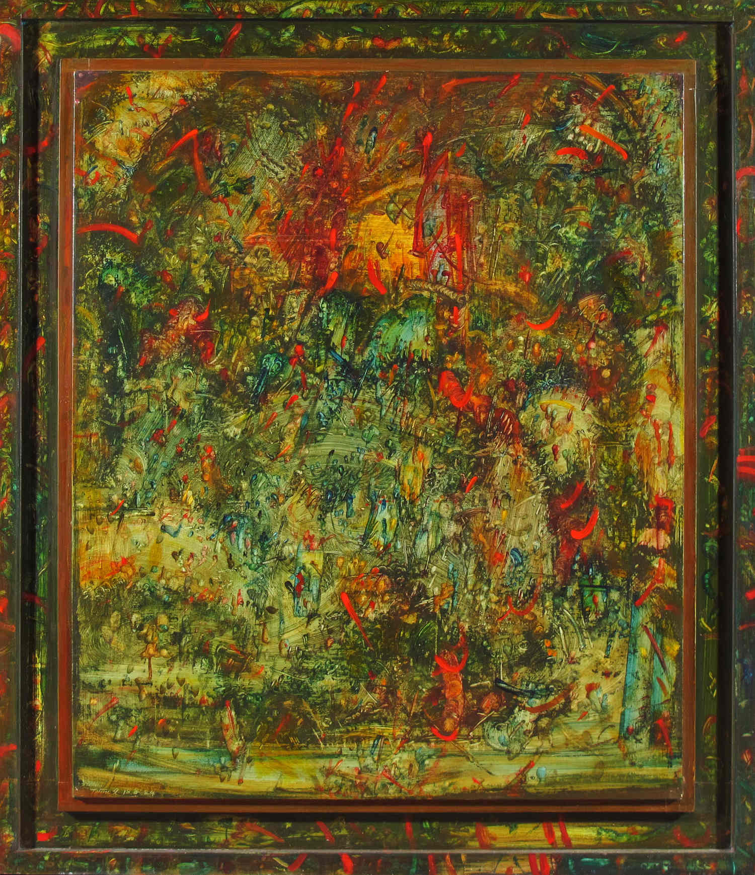 ERwin Trum - 18/08/1984 - Bois - 126x146 cm