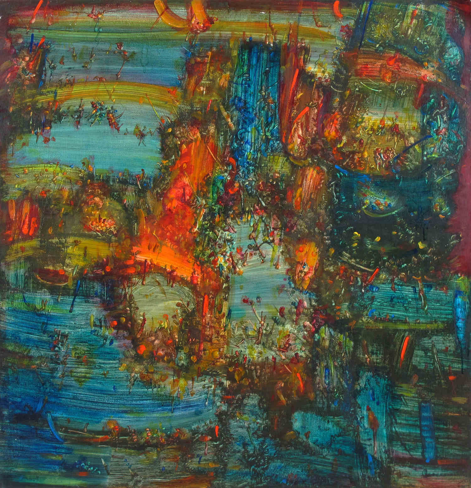 Erwin Trum - 02/11/1985 - Bois - 125x130 cm