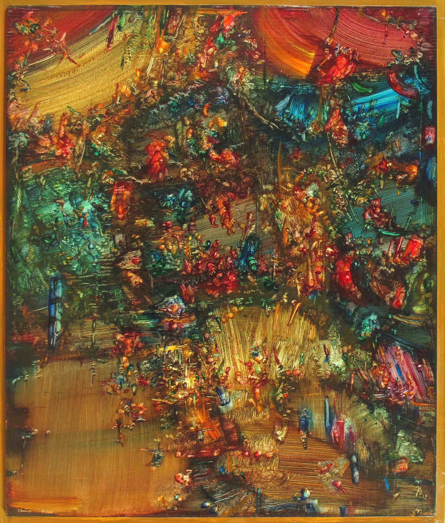 Erwin Trum - 05/07/1986 - Bois - 11x130 cm