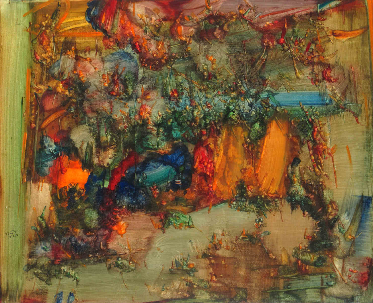 Erwin Trum - 15/03/1986 - Papier - 99x80 cm