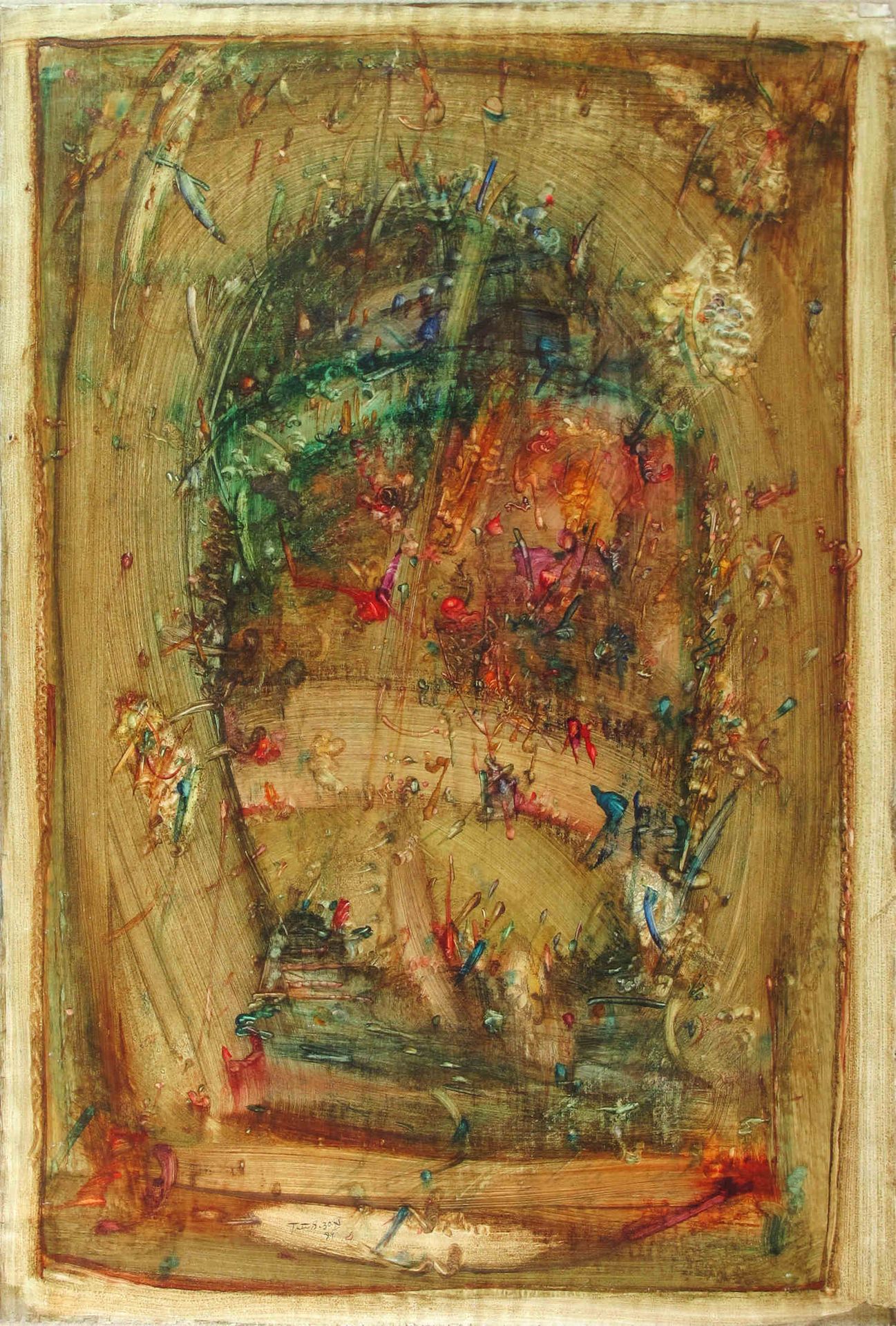 Erwin Trum - 30/11/1984 - Papier - 79x115 cm