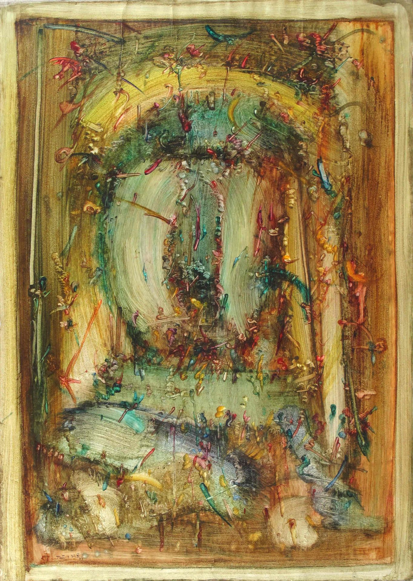 Erwin Trum - 30/11/1984 - Papier - 79x115 cm