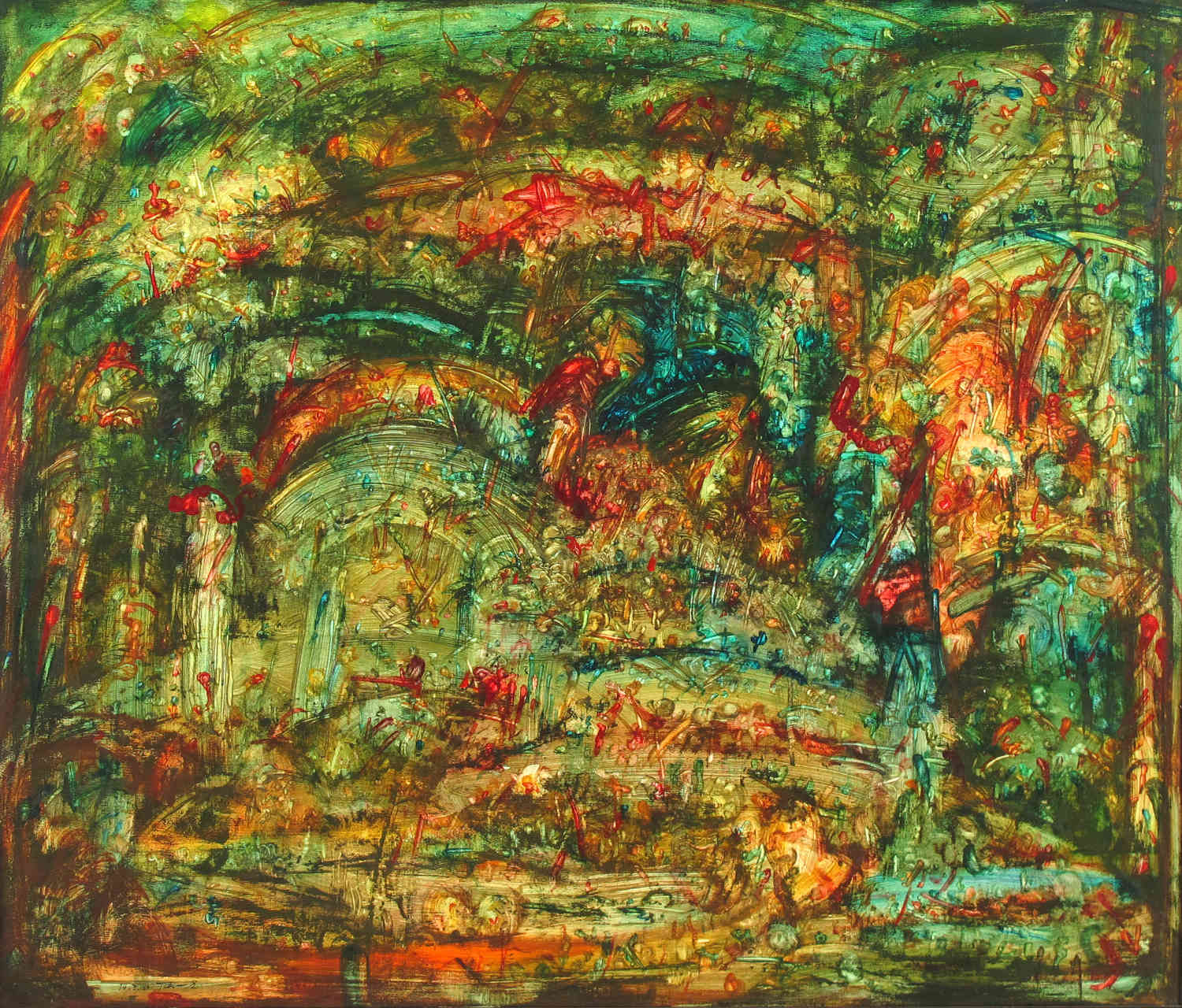 Erwin Trum - 14/03/1984 - Bois - 130x110 cm