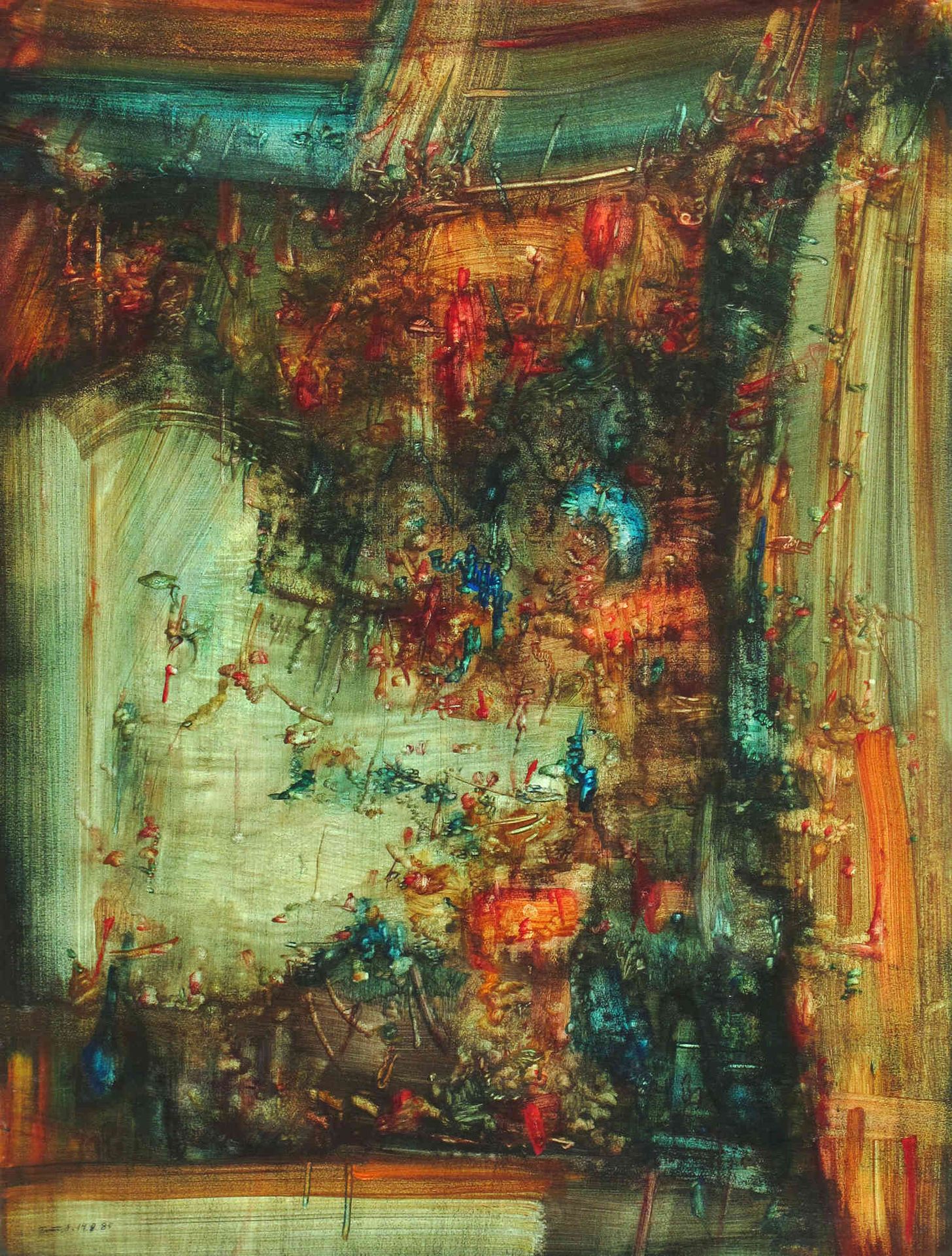 Erwin Trum - 14/08/1985 - Papier - 80x106 cm