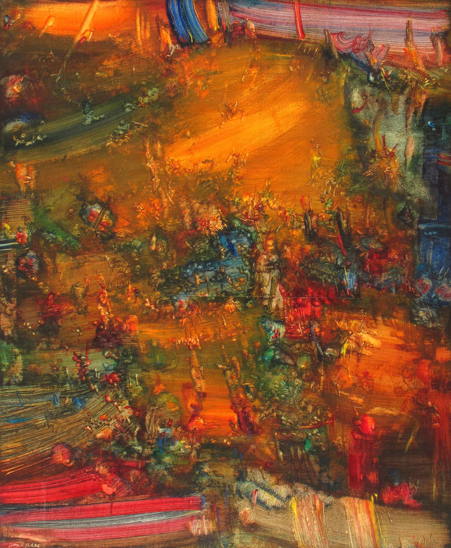 Erwin Trum - 11/06/1986 - Bois - 120x145 cm