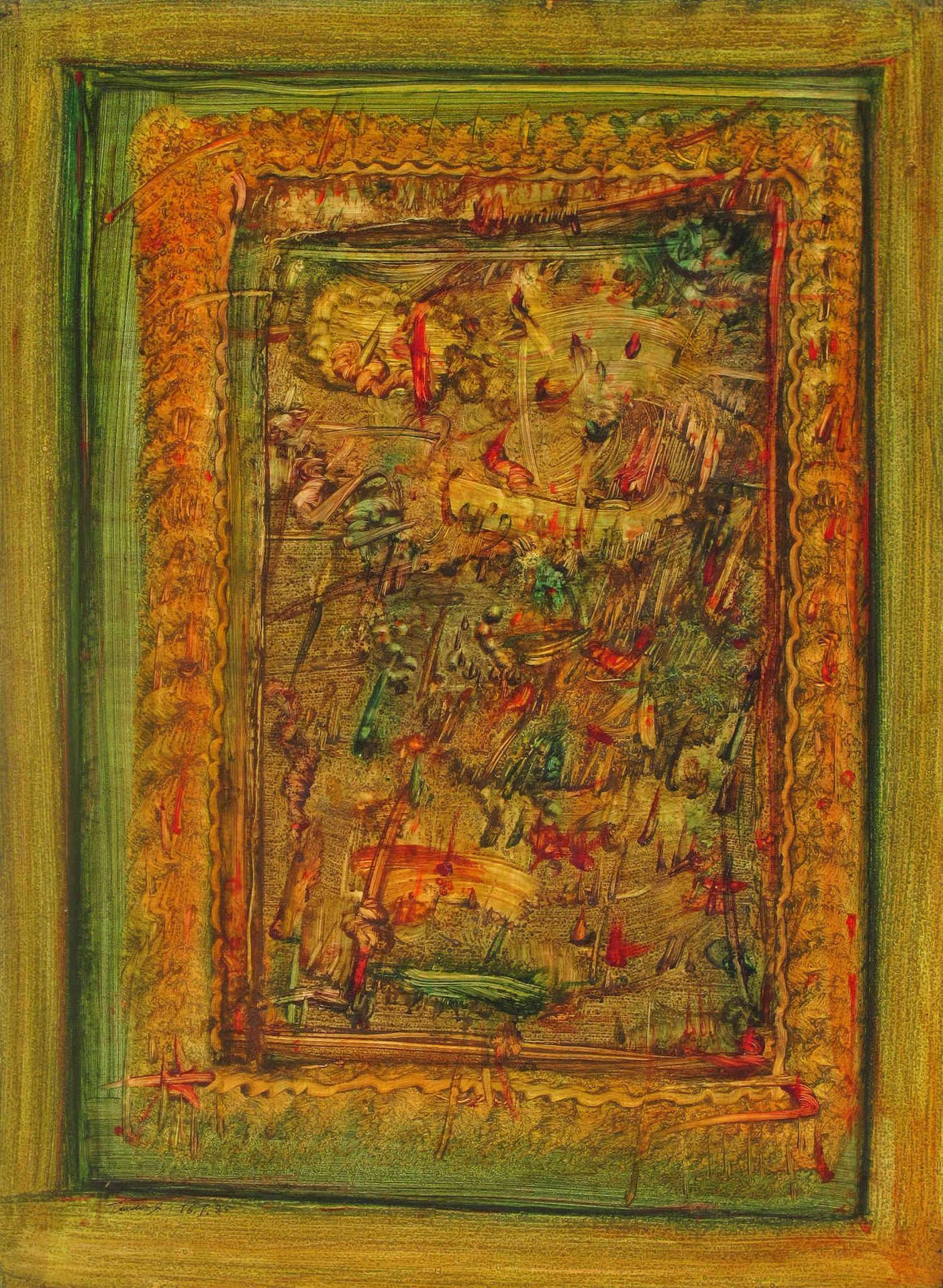 Erwin Trum - 16/01/1985 - Papier - 57x76 cm