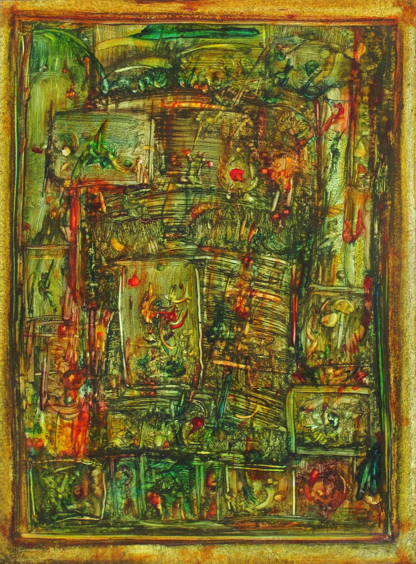 Erwin Trum - 10/01/1985 - Papier - 57x76 cm