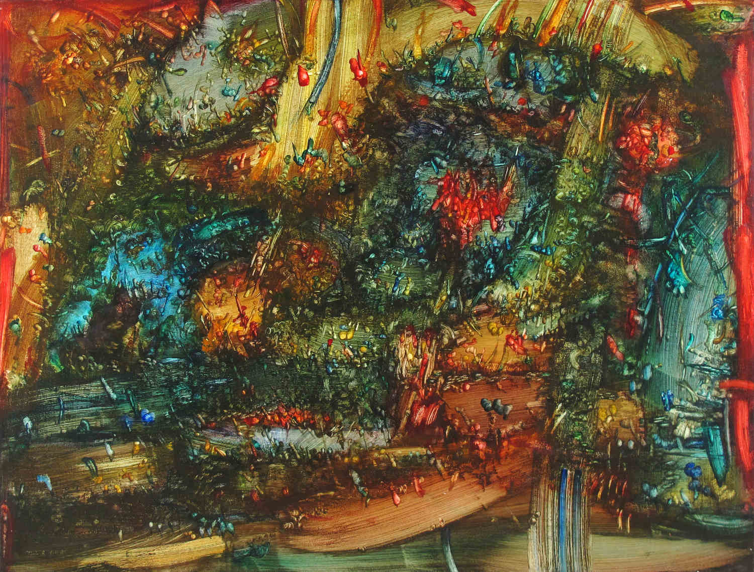 Erwin Trum - 01/05/1985 - Bois - 155x120 cm