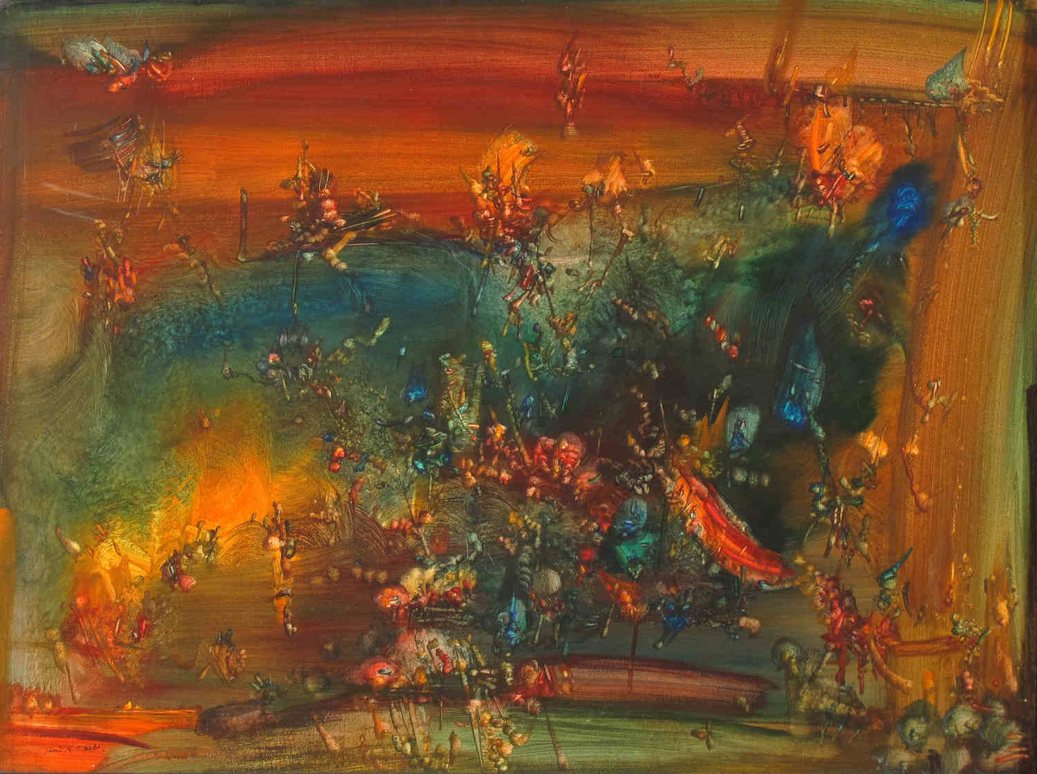 Erwin Trum - 05/11/1985 - Toile - 110x80 cm
