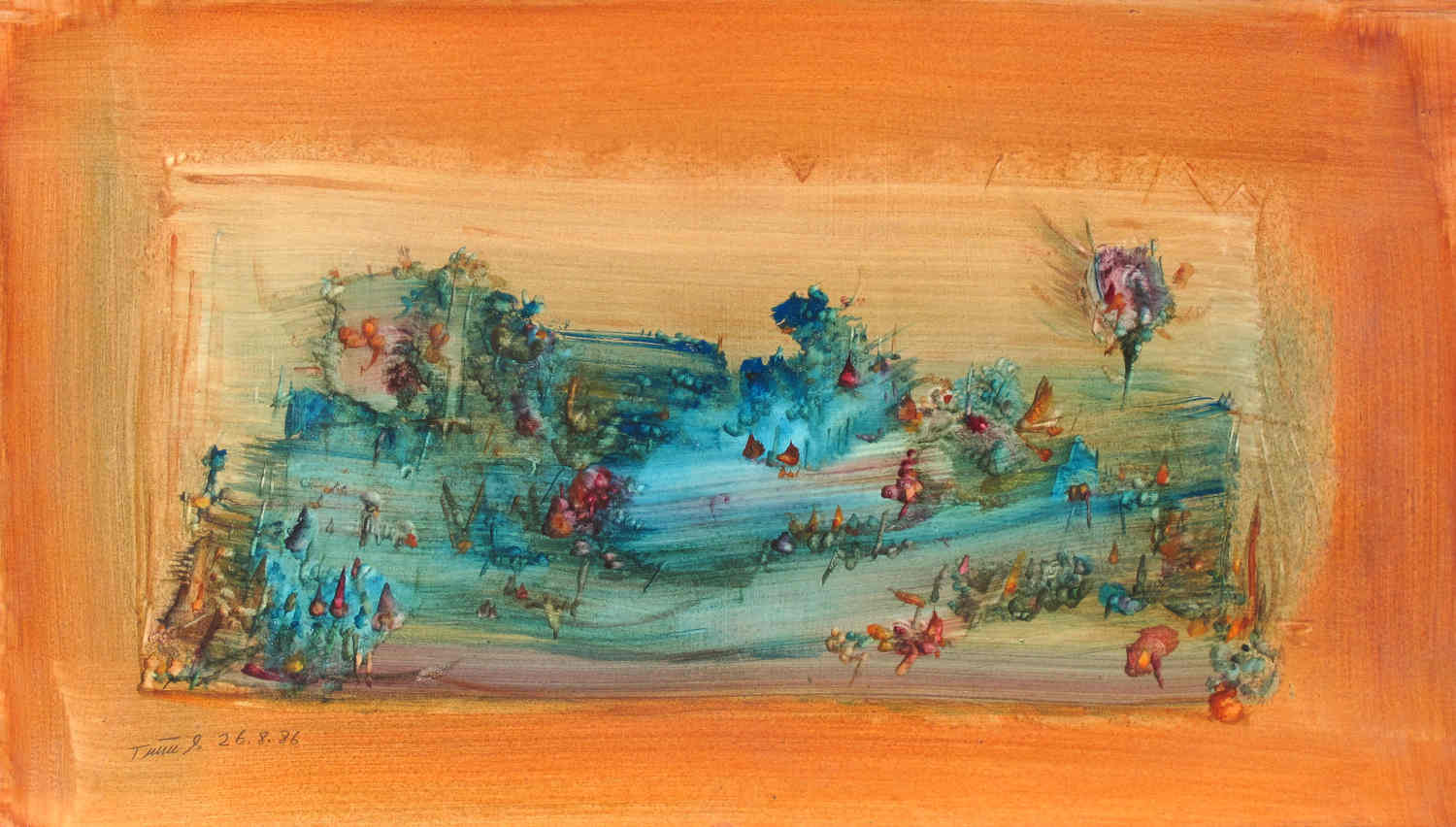 Erwin Trum - 26/08/1986 - Papier - 80x46 cm